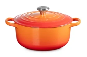 Le Creuset Signature Hrniec s pokrievkou 20 cm oranžová (21177200902430)