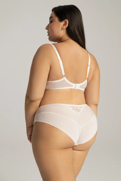 Nohavičky Ava 2148 S-3XL ecru XL