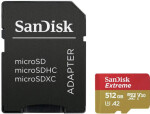 SanDisk Extreme MicroSDXC Class 10 (SDSQXAV-512G-GN6MA)