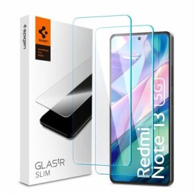 Spigen Glass tR Slim Ochranné sklo pre XIAOMI Redmi Note 13 5G 2ks (AGL08294)