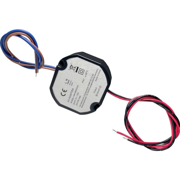 HN Power HNP-MOD2412 spínaný zdroj 12 V/DC 2 A 24 W; HNP-MOD2412