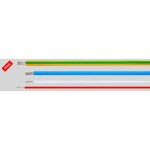 HELU 51420-500 vysokoteplotný drôt, HELUTHERM 145, 1 x 16 mm², čierna, 500 m; 51420-500