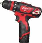 Milwaukee M12 BPD-202C 12 V 2 x akumulátor 2 Ah