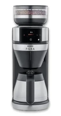 Severin KA 4853 FILKA Inox / Automatický kávovar / integrovaný mlynček / 1520 W / 2 l (KA 4853 FILKA)