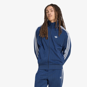 Mikina adidas Firebird Drop Needle Track Top Night Indigo M