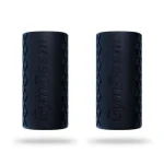 Silikónové úchopy na činku Grip - GymBeam (čierna) (36217-1-black)