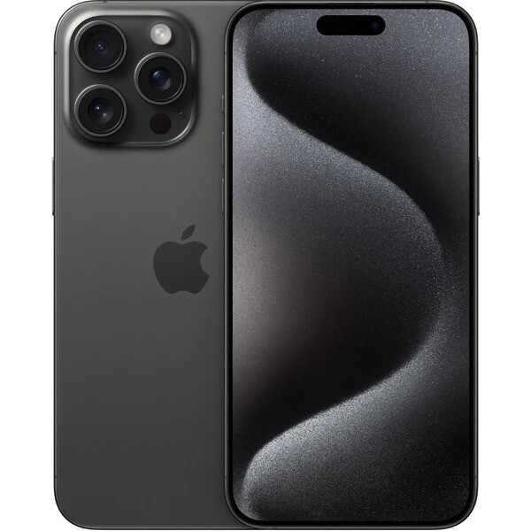 IPhone 15 Pro 256GB čierny titán