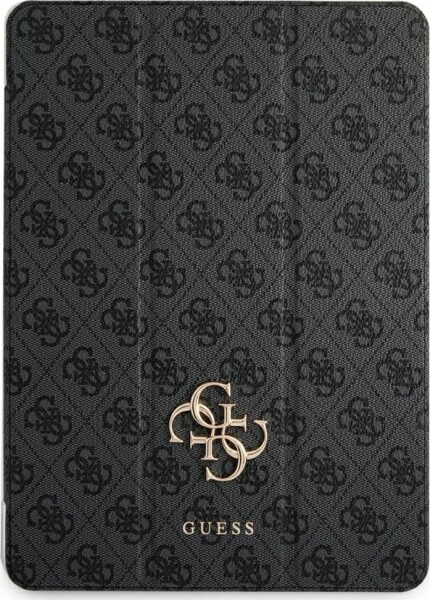 Guess Guess GUFC11RM24PS4SGK iPad Air 11" 2024 Čierny/black Magnetic 4G Big Logo