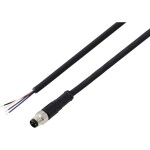TRU COMPONENTS prívodný kábel , TC-13752032, piny: 4, 5 m, 1 ks; TC-13752032