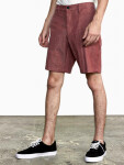 RVCA BACK IN HYBRID OXBLOOD RED pánske plátené kraťasy - 30