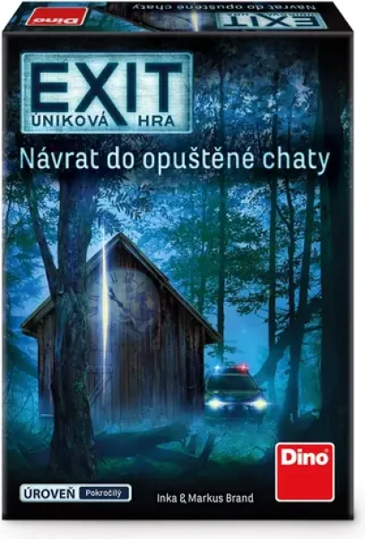 Dino EXIT úniková hra : Návrat do opustenej chaty