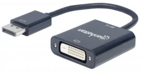 Manhattan DisplayPort 1.2a gt; DVI-D / 23cm (152228)