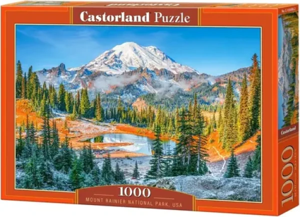 Castorland 105496-2 Puzzle Národný park Mount Rainier