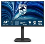 24" Philips 24B2U3301/00 čierna / IPS / 1920 x 1080 / 120Hz / 4ms / 300cd / HDMI / DP / USB-C / REPRO / VESA (24B2U3301/00)