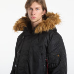 Bunda Alpha Industries N-3B Heritage Black XL