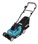 Makita DLM382Z / Aku Kosačka na trávu / 2x18V / až 560 m2 / záber 38 cm / kôš 40 l / bez Aku (DLM382Z)