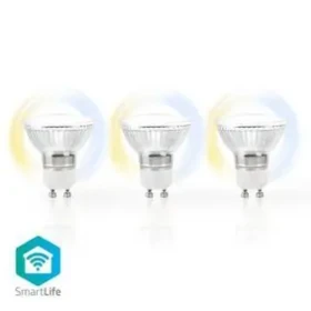 Nedis SmartLife LED Spot / Wi-Fi / GU10 / 400 lm / 5 W (WIFILW30CRGU10)