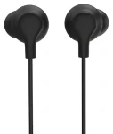HAMA EP Curly čierna / Slúchadlá do uší / USB-C / 1,2 m