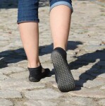 Ponožkoboty Leguano Ballerina čierne barefoot topánky 37 EUR