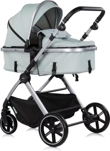 CHIPOLINO Kočík kombinovaný Pearl 2v1 Matcha (KKPE02605MA)