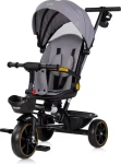 CHIPOLINO Trojkolka so strieškou Max Sport 2v1 Anthracite