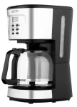 ECG KP 2125 Supreme strieborná / kávovar na prekvapkávanú kávu / 900W / 1.5 L (100001489459)
