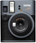 Fujifilm instax mini 41 čierna / Instantný fotoaparát / selfie zrkadlo / automatická expozícia (16844434)