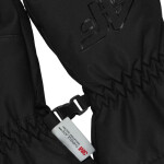 Detské rukavice 4F U0130 čierne 4FJWAW24AFGLU130 21S XL