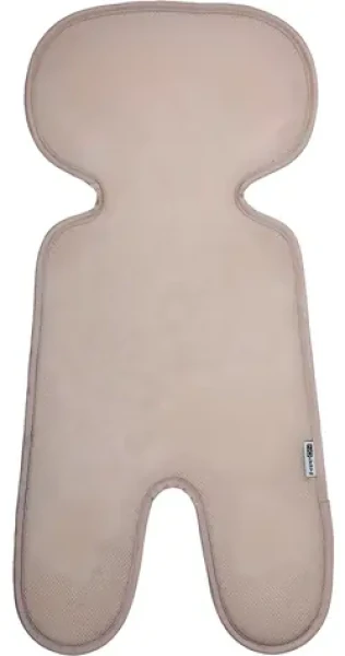 FreeON Univerzálna vložka do autosedačky béžová / Vložka do autosedačky / univerzálna / 66 x 30 cm (88780)