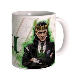 Hrnček Marvel Loki - President Loki 300 ml