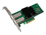 Intel Ethernet Converged Network Adapter X710-DA2 / PCI Express 3.0 x8 / 10 Gigabit SFP+ x2 (X710DA2BLK)