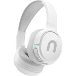 Niceboy HIVE Prodigy 4 Biela / Bezdrôtové slúchadlá s mikrofónom / Bluetooth 5.3 (hive-prodigy-4-white)