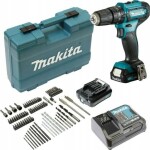 Makita HP333DSAX1 12 V 2 x akumulátor 2 Ah