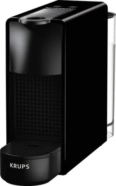 Krups XN1108 Nespresso Essenza Mini / kávovar na kapsule / 1300 W / 0.6 l / čierna (XN1108)