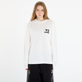 Tričko Y-3 x Neighborhood Logo Long Sleeve Tee UNISEX Core White M