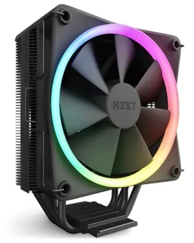 T120 RGB čierna / Chladič CPU / 120 mm / RGB / PWM (RC-TR120-B1)