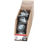 Kwb Kotúčové kefy, zvlnený oceľový drôt HSS, na použitie s vŕtačkami a akumulátorovými skrutkovačmi 607333 1 ks; 607333