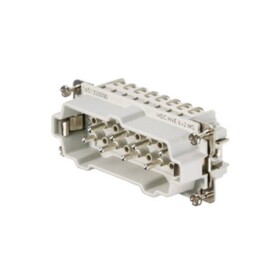 Weidmüller 1651330000 vložka pinového konektora RockStar® HDC HVE 6 + 2 + PE skrutkovací 1 ks; 1651330000