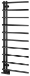 SAPHO - JUSTINA vykurovacie teleso 500x1246 čierna mat IR546B