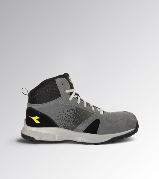 Bezpečnostná obuv Diadora LITE MID S3S FO SR HRO ESD Veľkosť topánky: 40, Šedá