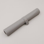 Eulenschnitt Bez názvu - Podložka na pracovní stůl Heart Grey 80 x 40 cm