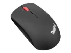 Lenovo ThinkPad Precision Wireless Mouse / 2.4GHz / Bezdrôtová optická myš / 1200dpi / microUSB / Midnight Black (0B47163)