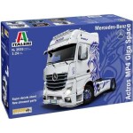 Italeri Mercedes Benz Actros MP4 Gigaspace 1:24