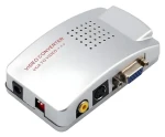 Xtendlan Prevodník VGA na video PAL / Prevodník / max. rozlíšenie 1024x768 px (XL-PVA11B)