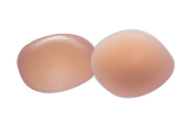 Silikónové vložky do podprsenky okrúhle WS-16 body - Julimex UNI tělová