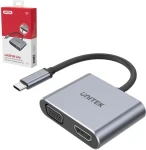 Unitek Q4 Lite (D1049A) / Dokovacia stanica / USB-C (D1049A)