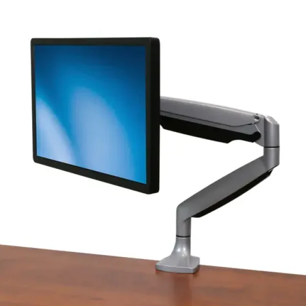 StarTech Otočné rameno pre monitor strieborná / Držiak / VESA 75x75-100x100 / do 32" / nosnosť 9 kg / rotácia 180 ° (ARMPIVOTHD)
