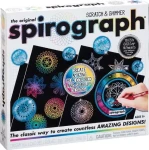 SPIROGRAPH Kreatívna sada Scratch Shimmer
