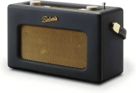 Roberts Radio Revival iStream3L Black / Prenosné rádio / DAB+ a FM / USB / BT + Wi-Fi / LCD Displej / 3.5mm (REV-ISTREAMLE)