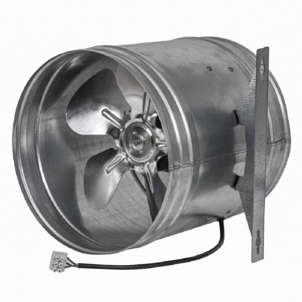 Europlast Duct low pressure fan EUROPLAST ZKM200, d200 mm, metal